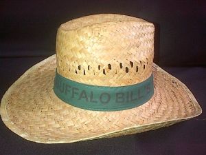 Costume accessories - Buffalo bill cowboy straw hat